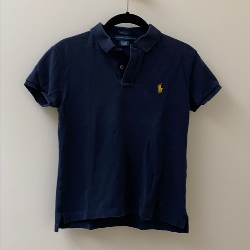 Ralph Lauren Navy Classic Fit Polo Shirt